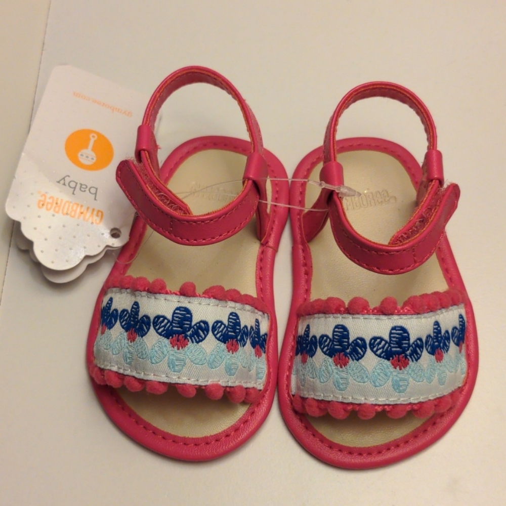 Gymboree baby sandals